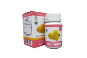 Obat Herbal Hiu Arum Menghilangkan Bau Badan
